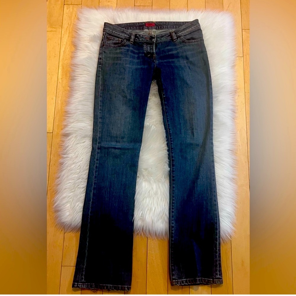 Hugo boss bikini Rise boot cut jeans